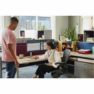 HP 724pu 24 Zoll Klasse WUXGA LED-Monitor - 16:10 Format - 61 cm (24 Zoll) Viewable - IPS-Technologie (In-Plane-Switching)