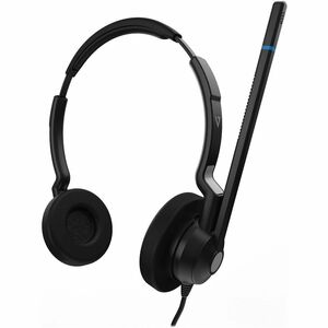 V7 HQ511 Kabel Auf den Ohren, Kopfbügel Stereo Headset - Schwarz, Silber - Binaural - Ohraufliegend - 20 Hz bis 20 kHz Fre