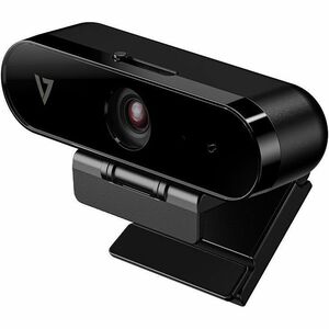 V7 WCUHD4KAI Webcam - 8 Megapixel - 90 fps - Black - USB 3.0 Type A - 4K - 3840 x 2160 Video - Auto-focus - 93° Angle - Cl