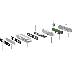 Intel RealSense D435F Webcam - Retail - 1 Pack(s)
