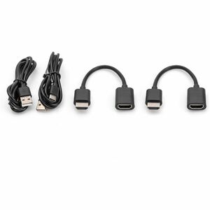 Digitus Video Extender Transmitter/Receiver - Wired/Wireless - 30 m Range - 3 x USB - 1 x HDMI In - 2160p - 3840 x 2160 Vi