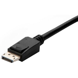Belkin 3.05 m DisplayPort A/V Cable - TAA Compliant - Cable for KVM Switch - First End: 1 x DisplayPort 1.2a Digital Audio