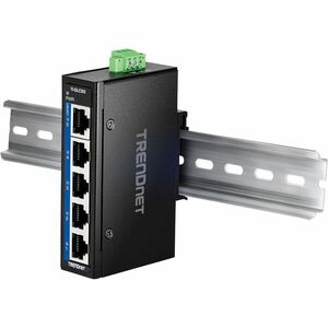 TRENDnet TI-GLC50 5 Ports Ethernet Switch - Gigabit Ethernet - 1000Base-T - TAA Compliant - 2 Layer Supported - 2.69 W Pow