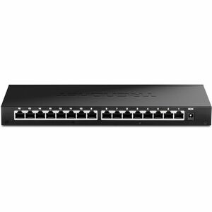 TRENDnet TEG-S3160 16 Ports Ethernet Switch - 2.5 Gigabit Ethernet - 2.5GBase-T - 2 Layer Supported - 7.26 W Power Consump