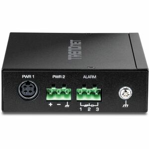 TRENDnet TI-G51SC 5 Ports Ethernet Switch - Gigabit Ethernet - 1000Base-T, 1000Base-SX - 2 Layer Supported - Modular - 3.6
