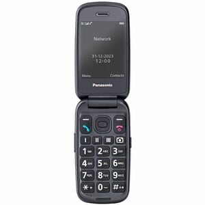 Panasonic KX-TU550 128 MB Feature Phone - 7.1 cm (2.8") Flexible Folding Screen TFT LCD 240 x 320 - Cortex - 64 MB RAM - 4