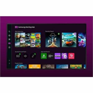 SMART TV SAMSUNG 50 UN50DU7700 GAMING HUB 4K 3 HDMI USB HDR