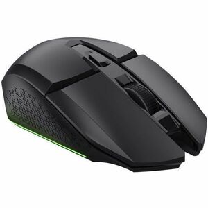 Souris de jeu Optique Trust Felox GXT 110 - Bluetooth/Radio Fréquence - USB 2.0 Type A - 6 Bouton(s) - Noir - Sans fil - 2