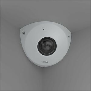 AXIS P9117-PV 6 Megapixel Indoor Network Camera - Colour - Dome - White - TAA Compliant - H.264, H.265, Motion JPEG, H.264