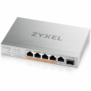 ZYXEL XMG-100 105HP 5 Ports Ethernet Switch - 2.5 Gigabit Ethernet, Gigabit Ethernet, 10 Gigabit Ethernet - 1000Base-X, 10