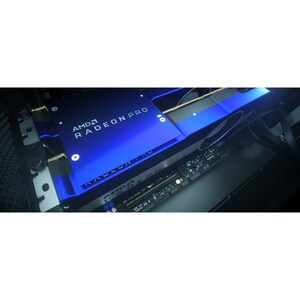 AMD Radeon Pro Radeon Pro VII Graphic Card - 16 GB HBM2 - Full-height - 4096 bit Bus Width - PCI Express 4.0 x16 - Display