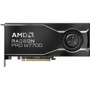 Radeon AMD Radeon Pro W7700 Graphic Card - 16 GB GDDR6 - Full-height - 256 bit Bus Width - PCI Express 4.0 x16 - DisplayPo