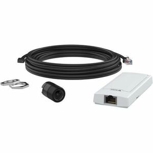AXIS P1245 Mk II Indoor/Outdoor Full HD Network Camera - Colour - White - TAA Compliant - H.264, H.265, Motion JPEG, H.264