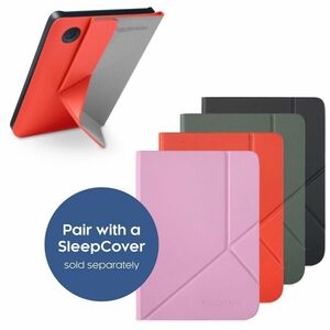 Lettore di testo digitale Kobo Clara Colour - Nero - 12000 Libro(i) - 16 GB Flash - 15,2 cm (6") Display - Touchscreen - 1