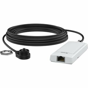 AXIS P1265 Mk II Innen/Außen Full HD Netzwerkkamera - Farbe - Weiß - TAA-konform - H.264, H.265, Motion-JPEG, H.264B (MPEG