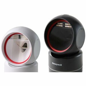Honeywell Orbit HF680 Rugged Self-checkout, Retail Hands-free Barcode Scanner Kit - Cable Connectivity - White - USB Cable