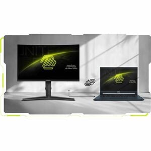 MSI MAG 275CQRFDE QD E2 27 Zoll Class WQHD Gekrümmter Bildschirm Gaming-LED-Monitor - 16:9 Format - Schwarz - 68,6 cm (27 