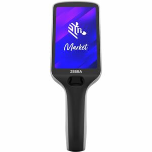 Zebra PS30 Handheld Terminal - 2D, 1D - LED Light Source - SE4710Scan Engine - Imager - QCS4490 - 11.9 cm (4.7") - HD - 12