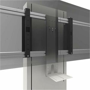SmartMetals Regal - 2 kg Weight Capacity - 711 mm Länge - Weiß - Höhenverstellbar