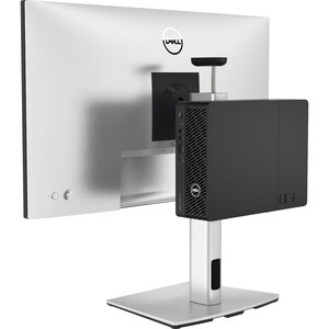 Dell Height Adjustable All in One Stand - 48.3 cm (19") to 68.6 cm (27") Screen Support - 5.81 kg Load Capacity - Silver -