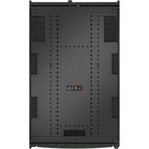 APC NetShelter SX Server Rack Gen 2, 42U, 1991H x 750W x 1200D mm, with Sides, Black [TAA] - For Server, Networking, Equip