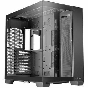 Boîtier d'ordinateur Antec Constellation C8 - Tour - Noir - Acier, Plastique, En verre trempé - 6 xBaie(s) - 10 x Ventilat