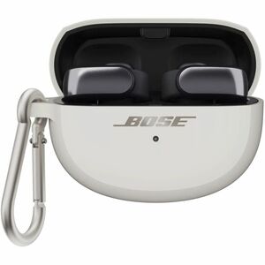 Bose Charging Case Bose Earbud - White Smoke - Scratch Resistant Exterior, Scuff Resistant Exterior - Silicone Exterior Ma