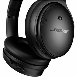 Bose QuietComfort Wired/Wireless Over-the-ear Stereo Headset - Black - Binaural - Circumaural - Noise Canceling