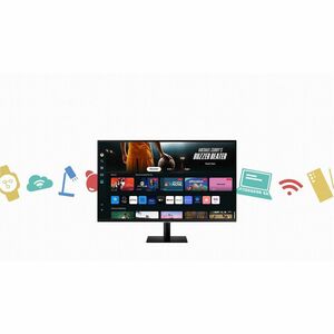 Samsung M70D. Display diagonal: 81.3 cm (32"), Display resolution: 3840 x 2160 pixels, HD type: 4K Ultra HD, Display techn
