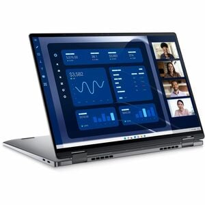 Dell Latitude 9800 9450 35,6 cm (14 Zoll) Touchscreen Umrüstbar 2 in 1 Notebook - QHD+ - Intel Core Ultra 7 165U - Intel E