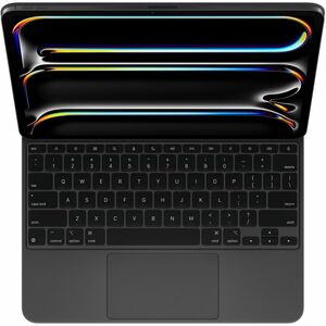 Apple Magic Keyboard/Cover Case for 33 cm (13") Apple iPad Pro (7th Generation) Tablet - Black - Aluminium Body