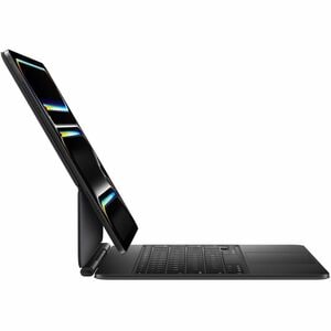 Estuche de teclado/cubierta Apple Magic para 33cm (13") iPad Pro 13 (2024) Tableta - Negro - Aluminio, Cristal Body