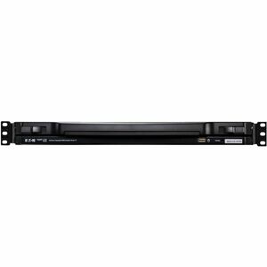 Tripp Lite by Eaton NetDirector LCD Rack Console KVM Switch - Metal, Plastic - Black - 16 Computer(s) - 48.3 cm (19") LCD 