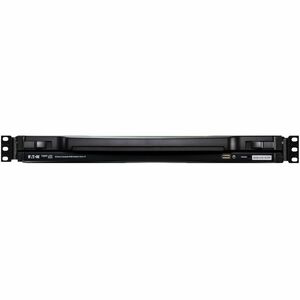 Tripp Lite series NetDirector LCD Rack Console KVM Switch - Metal, Plastic - Black - 16 Computer(s) - 48.3 cm (19") LCD - 