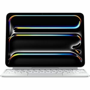 Apple Magic Keyboard/Cover Case for 27.9 cm (11") Apple iPad Pro 11 (2024) Tablet - White - Aluminium Body