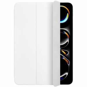 Apple Smart Folio Carrying Case (Folio) for 11" Apple iPad Pro 11 (2024) Tablet - White