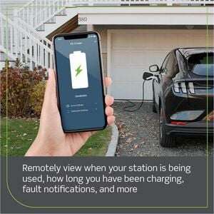 Leviton EV40P Electric Vehicle Charger - Plastic