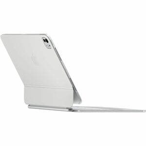 Apple Magic Keyboard/Cover Case for 11" Apple iPad Pro 11 (2024) Tablet - White - Aluminum, Glass Body