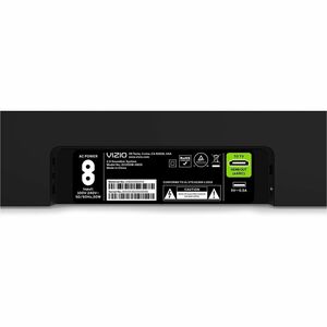 VIZIO 2.0 Bluetooth Sound Bar Speaker - 70 Hz to 16 kHz - Dolby Atmos, DTS:X, DTS Virtual:X - USB - HDMI