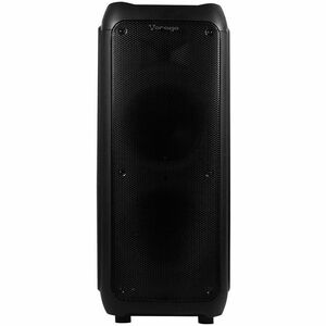 Vorago KSP-600 Bluetooth Sistema de Altavoces - 80W RMS - Negro - Batería Recargable - USB