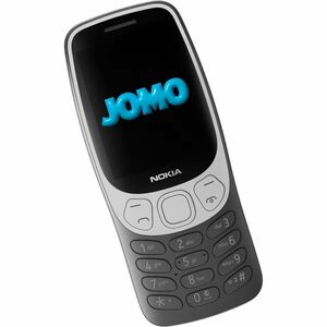 Nokia 3210 128 MB Feature Phone - 2.4" TFT LCD QVGA 240 x 320 - Cortex A71 GHz - 64 MB RAM - 4G - Grunge Black - Bar - UNI