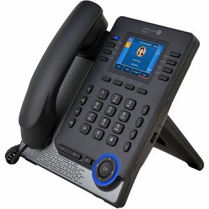Alcatel-Lucent M5 IP Phone - Corded - Corded/Cordless - Bluetooth - Wall Mountable, Desktop - Grey - VoIP - 7.1 cm (2.8") 