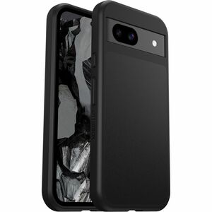 OtterBox React Hülle für Google Pixel 8a Smartphone - Schwarz - Sturzsicher, Abriebfest - Plastik - Kann drahtlos geladen 