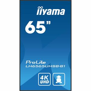 iiyama ProLite LH6565UHSB-B1 1651 mm LCD Digital-Signage-Display - 24 Stunden/7 Tage Betrieb - IPS-Technologie (In-Plane-S