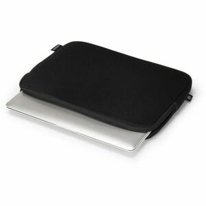 Dicota One Tasche (Sleeve) für 33 cm (13 Zoll) bis 33,8 cm (13,3 Zoll) Notebook - Schwarz - Jersey, Stoff Körper - Kratzfe