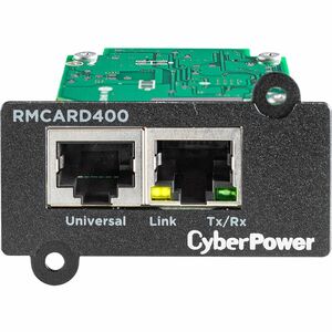 CyberPower RMCARD400 UPS Management Adapter - Black