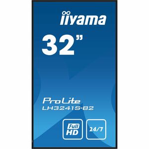 iiyama ProLite LH3241S-B2 812,80 mm LCD Digital-Signage-Display - 24 Stunden/7 Tage Betrieb - IPS-Technologie (In-Plane-Sw
