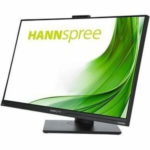 Hannspree HP240WJB 24" Class Webcam Full HD LED Monitor - 16:9 - Black - 60.5 cm (23.8") Viewable - Vertical Alignment (VA