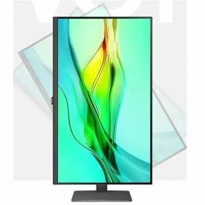 Samsung ViewFinity S6 S32D600UAU 32" Class WQHD LED Monitor - 16:9 - Black - 81.3 cm (32") Viewable - In-plane Switching (