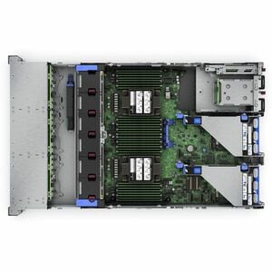 HPE ProLiant DL380 G11 2U Rack Server - 1 Xeon Gold 5415+ 2,90 GHz - 32 GB RAM - Serial ATA/600, 12Gb/s SAS Steuerung - Üb